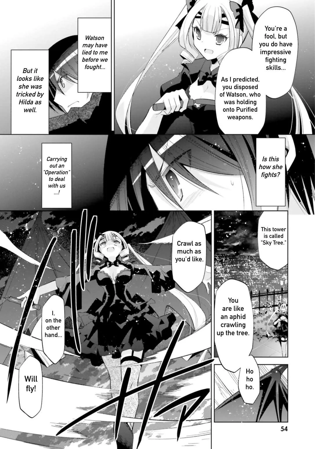 Hidan no Aria Chapter 108 page 2 - 