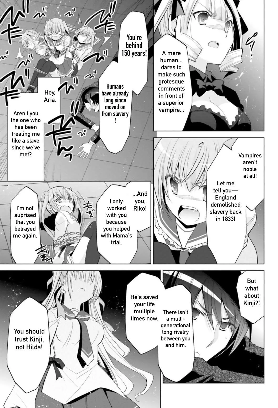 Hidan no Aria Chapter 108 page 11 - 