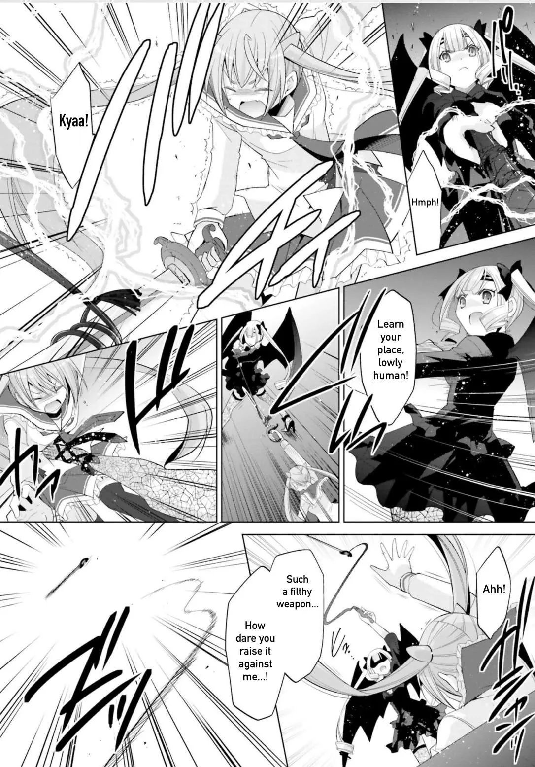 Hidan no Aria Chapter 108 page 14 - 