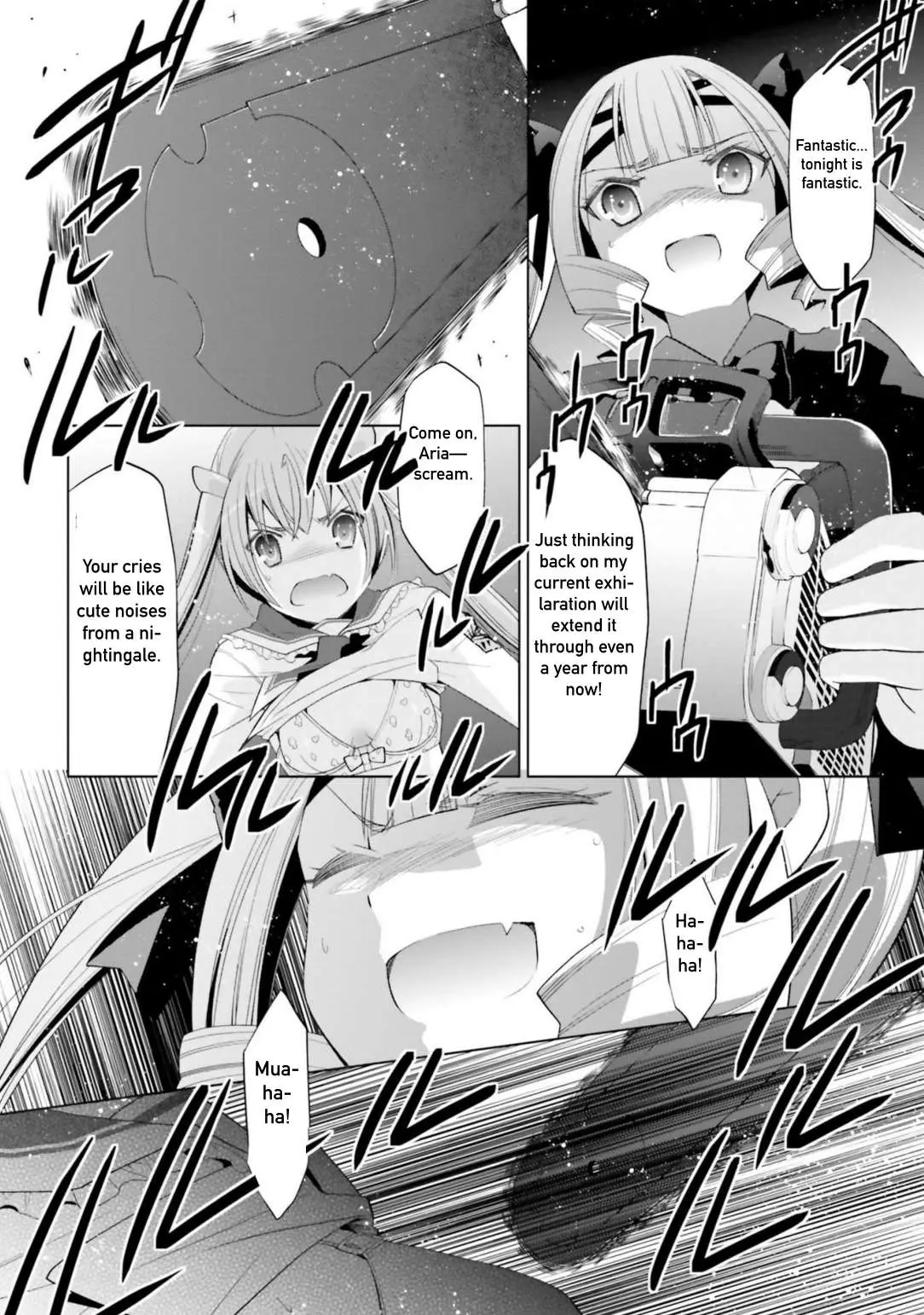 Hidan no Aria Chapter 108 page 18 - 