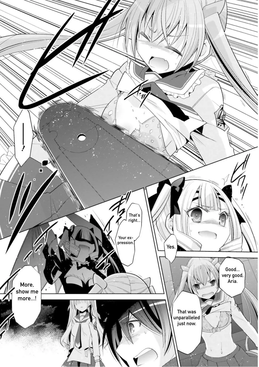Hidan no Aria Chapter 108 page 19 - 