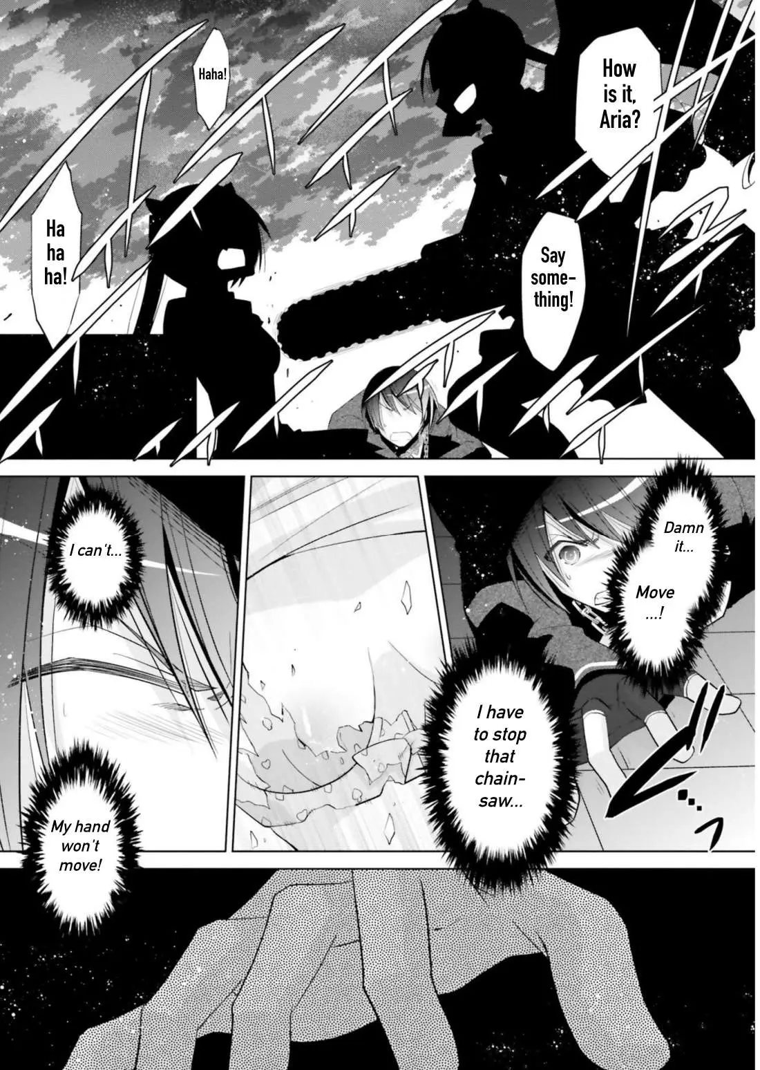 Hidan no Aria Chapter 108 page 21 - 