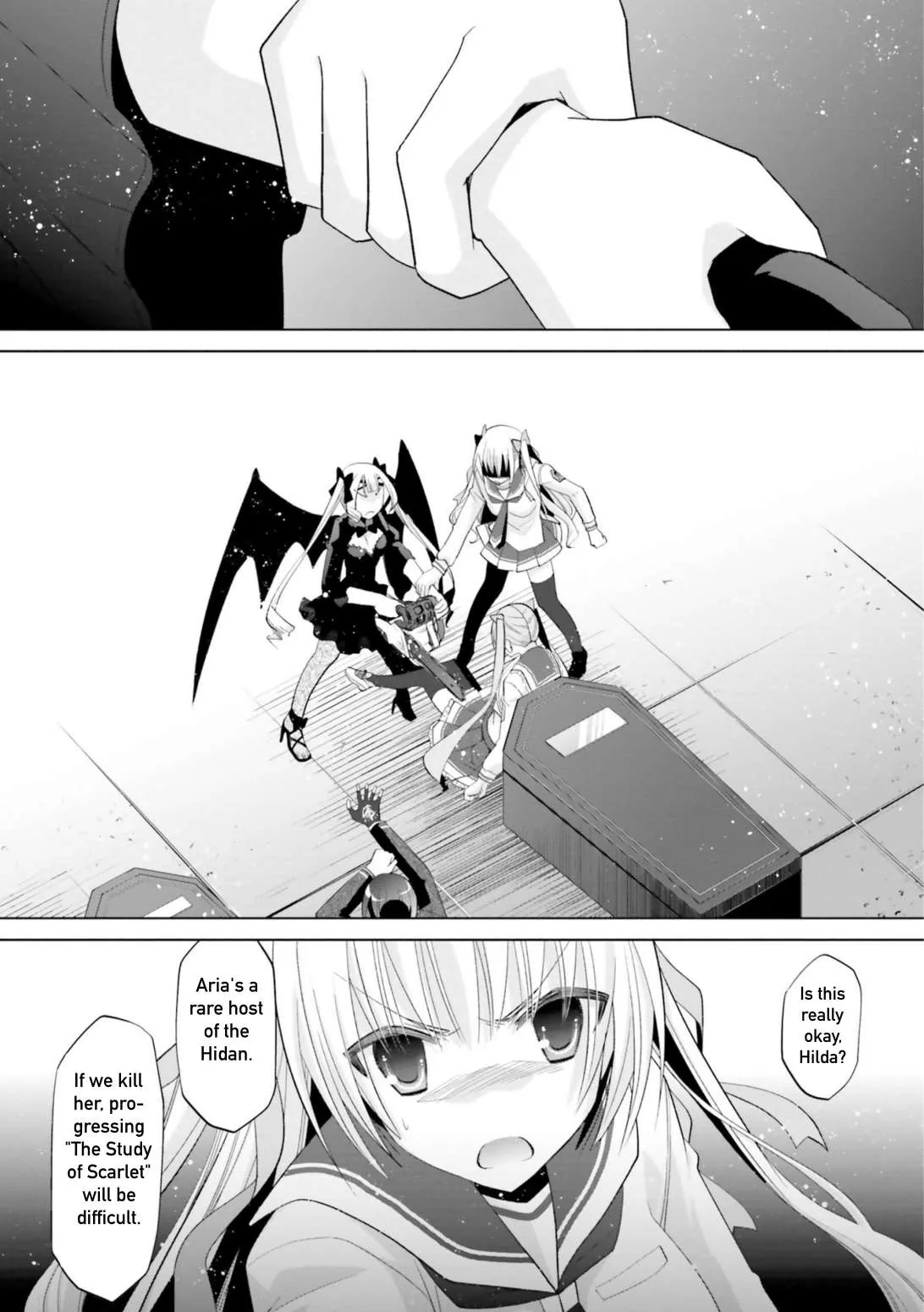 Hidan no Aria Chapter 108 page 22 - 