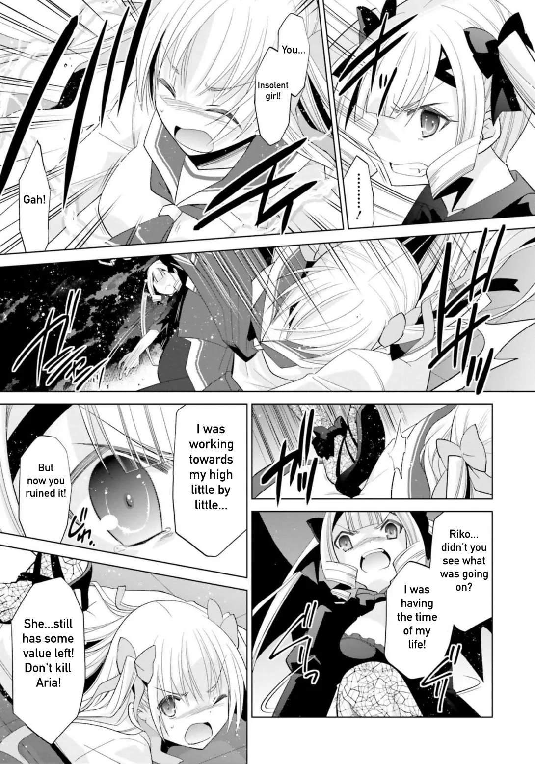 Hidan no Aria Chapter 108 page 23 - 