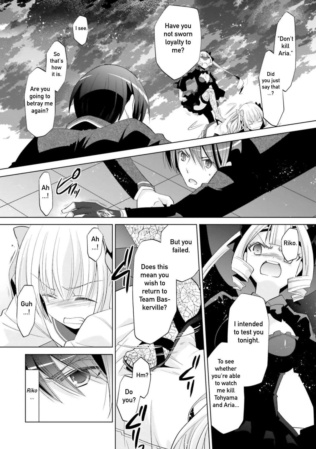 Hidan no Aria Chapter 108 page 24 - 