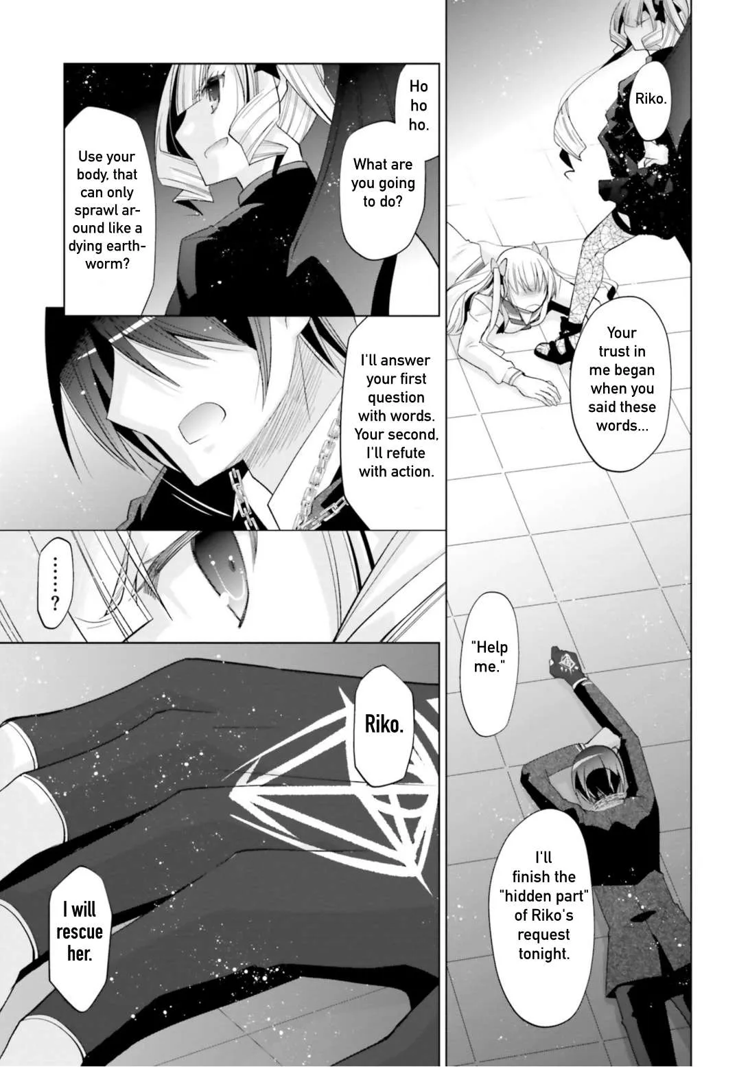 Hidan no Aria Chapter 108 page 29 - 