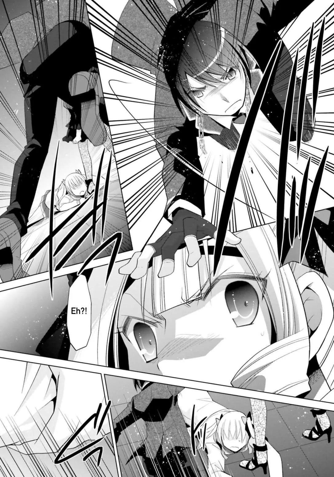 Hidan no Aria Chapter 108 page 30 - 