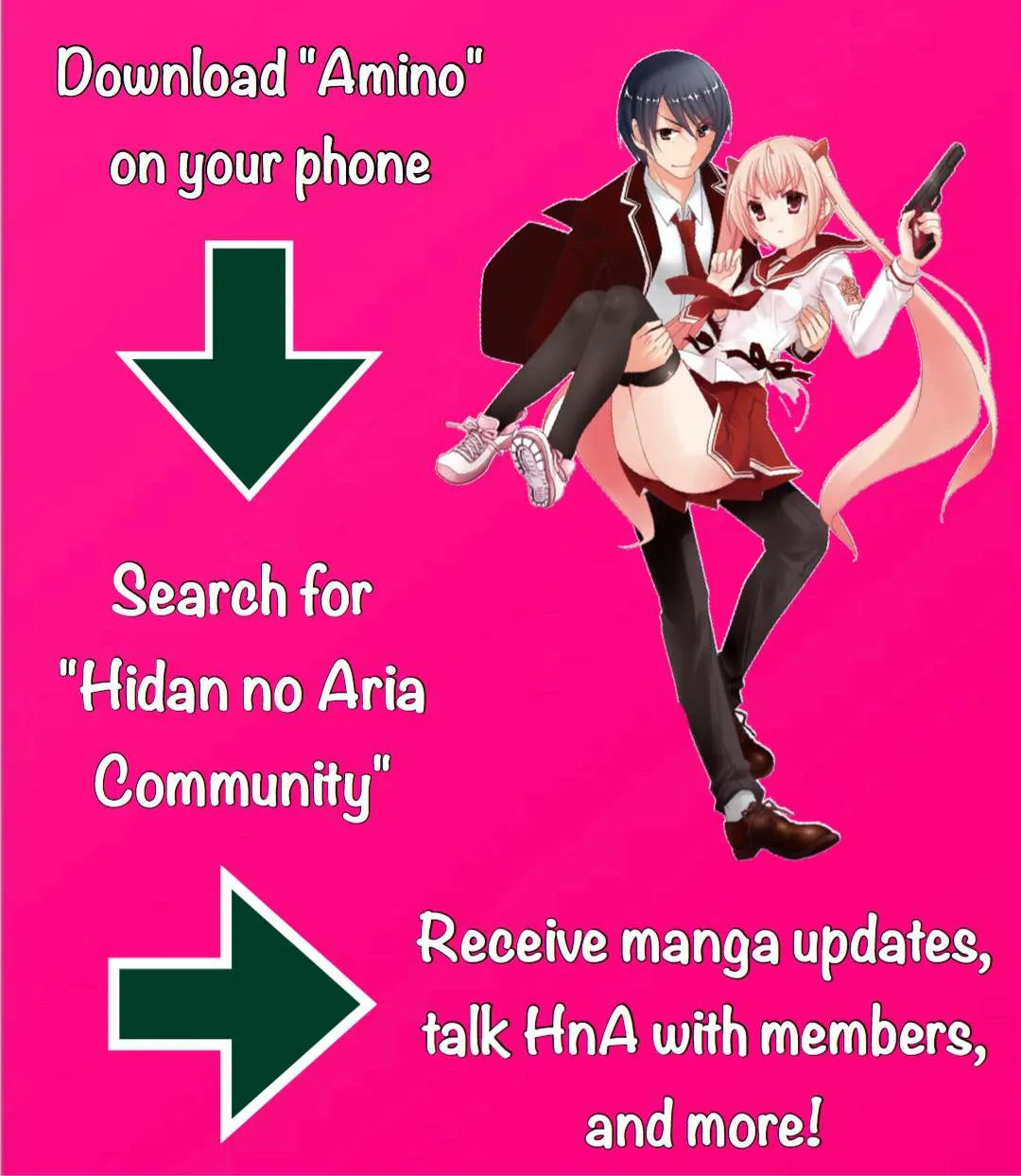 Hidan no Aria Chapter 108 page 33 - 