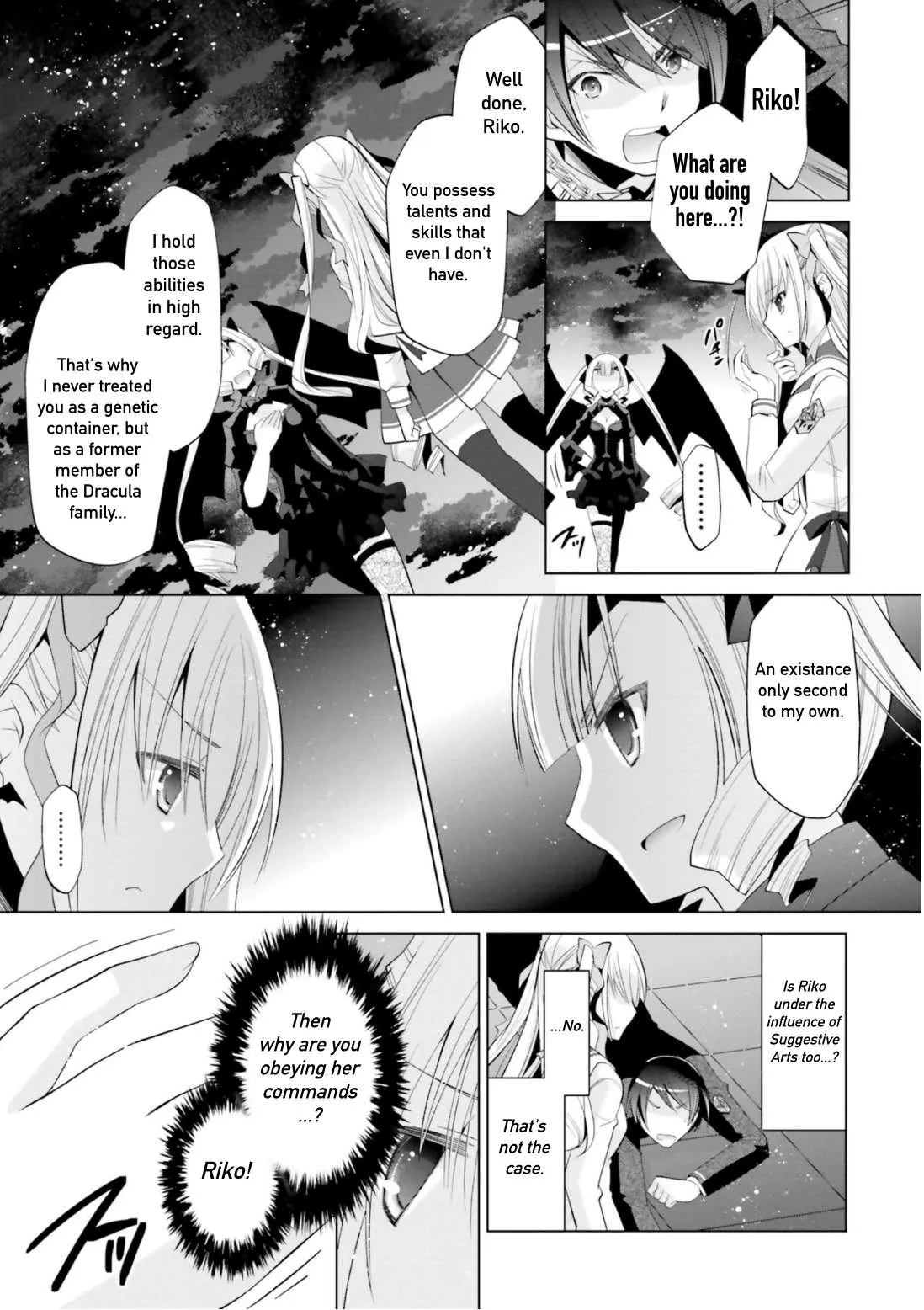 Hidan no Aria Chapter 108 page 5 - 