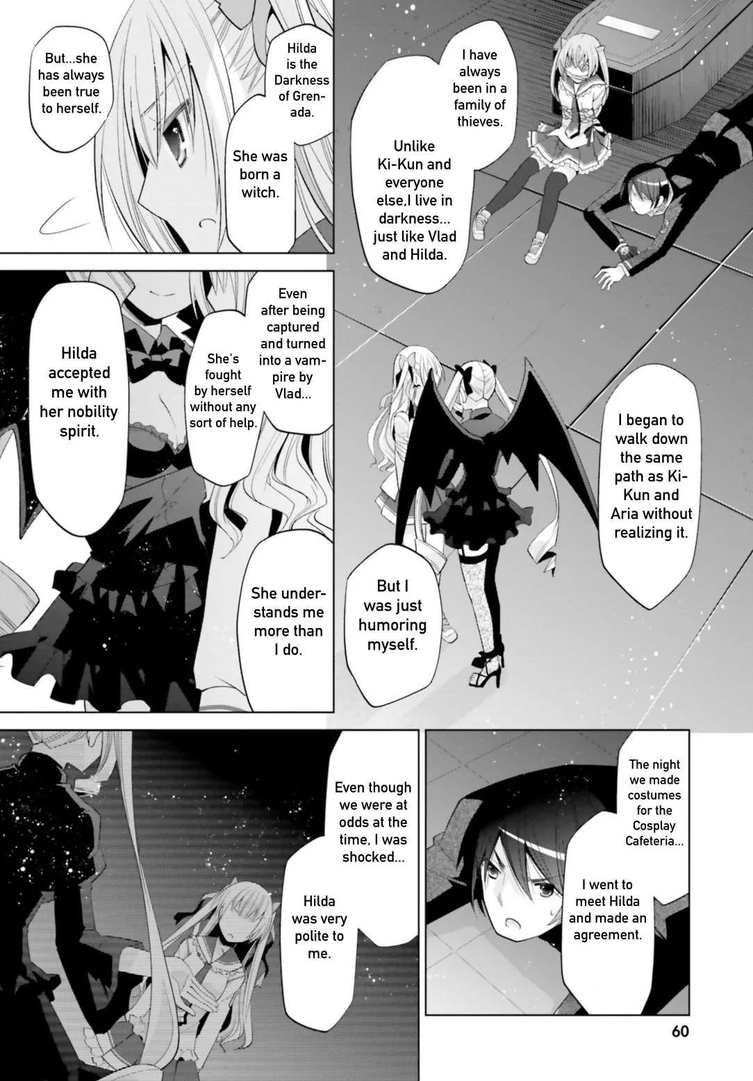 Hidan no Aria Chapter 108 page 8 - 