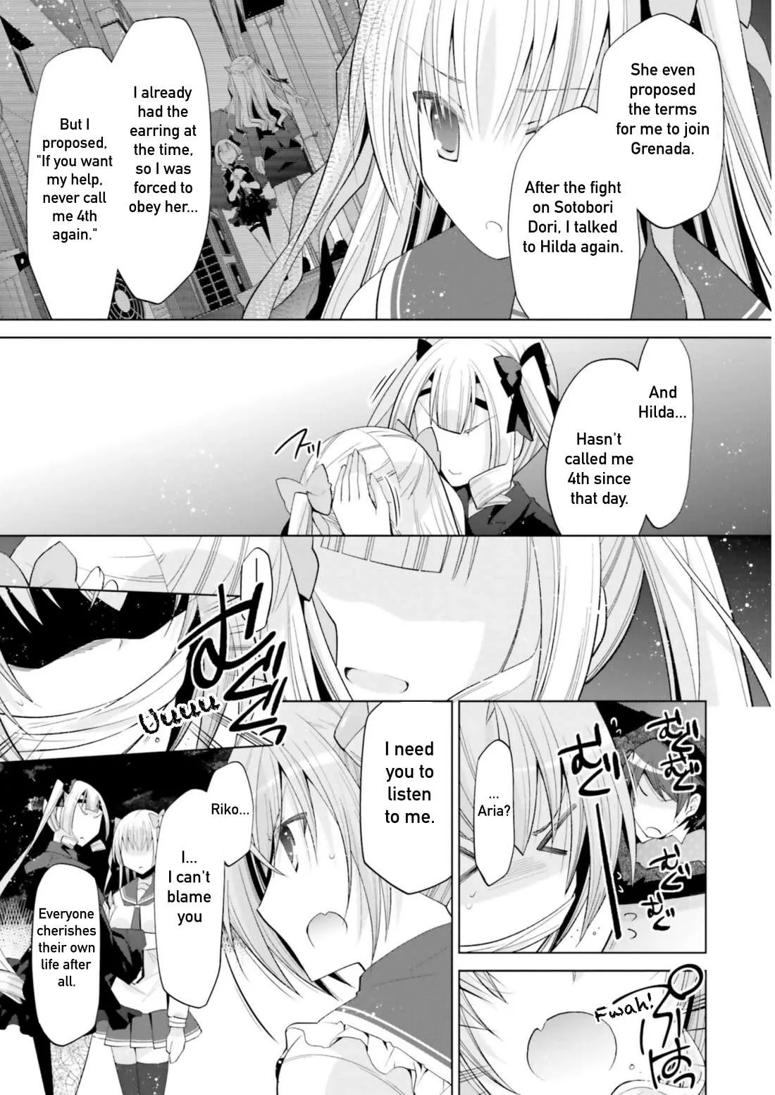 Hidan no Aria Chapter 108 page 9 - 