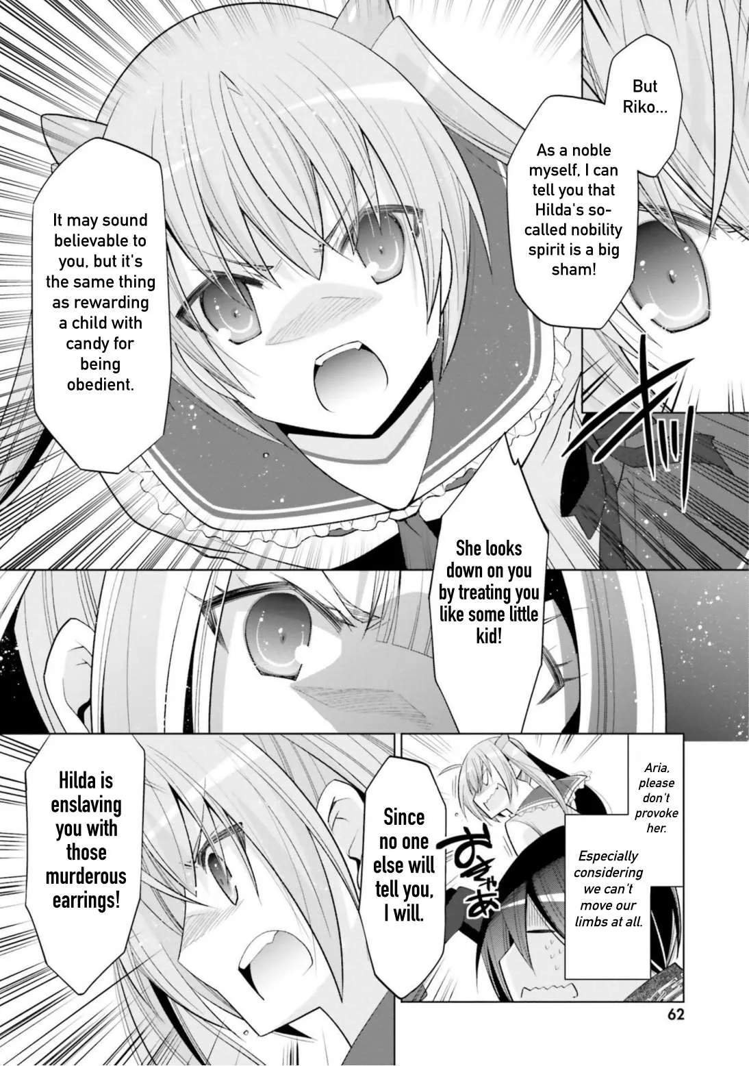 Hidan no Aria Chapter 108 page 10 - 