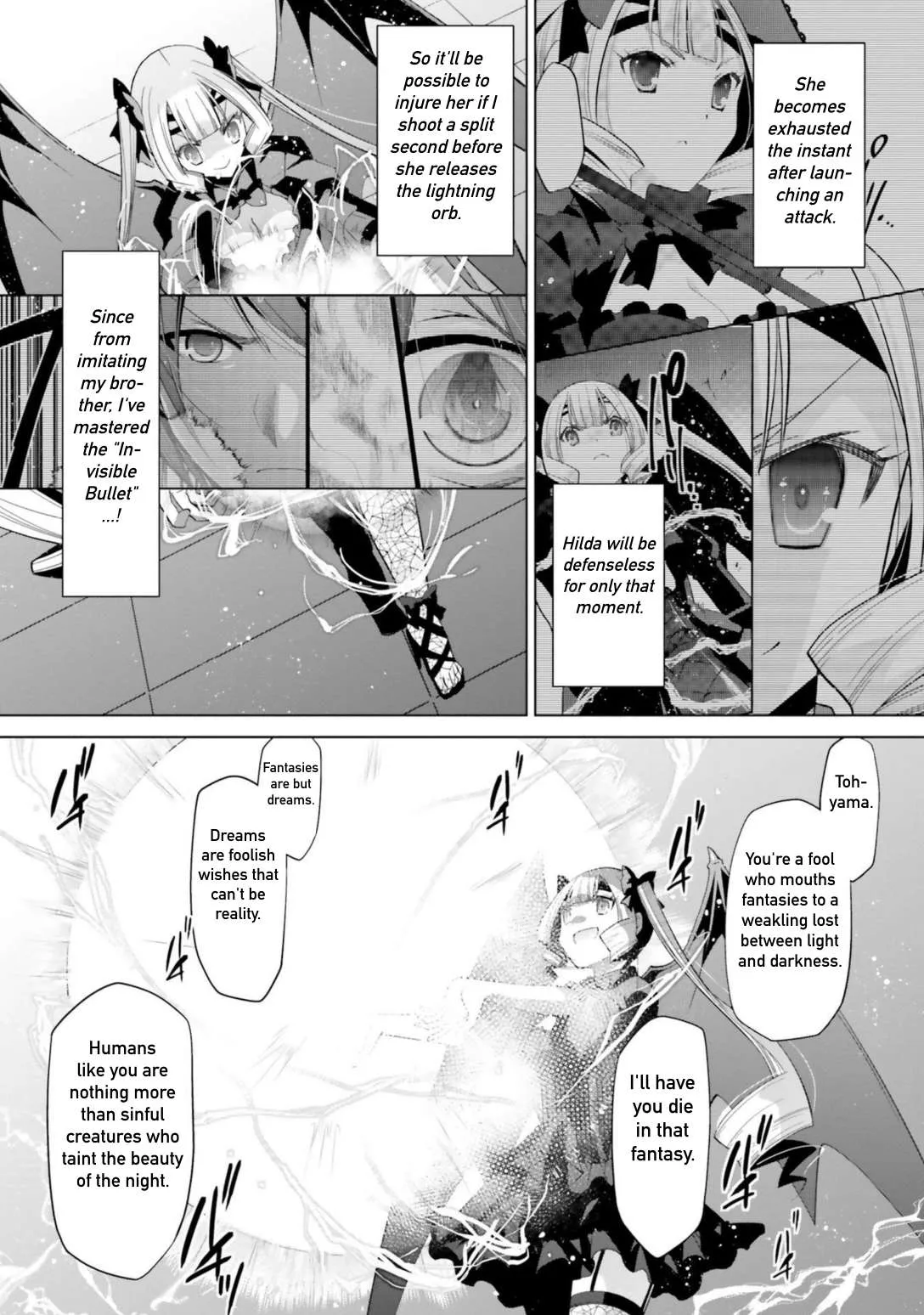 Hidan no Aria Chapter 109 page 12 - 
