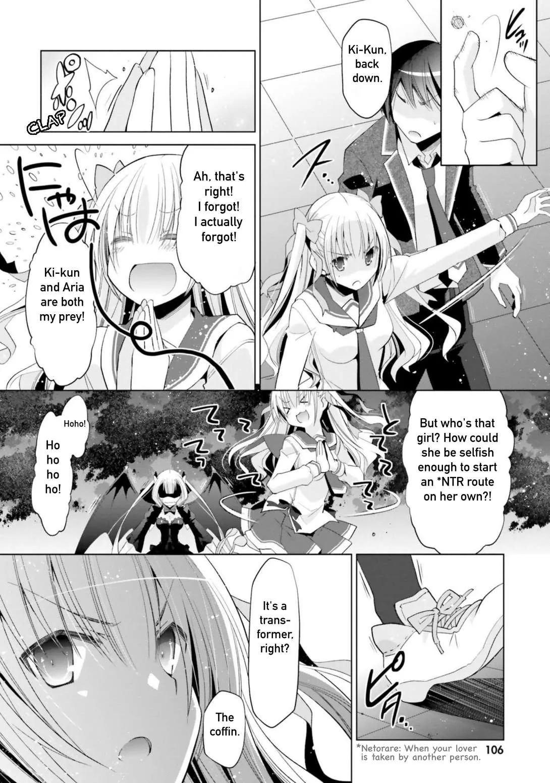 Hidan no Aria Chapter 109 page 20 - 