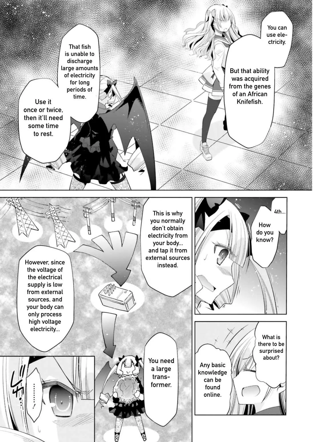 Hidan no Aria Chapter 109 page 21 - 