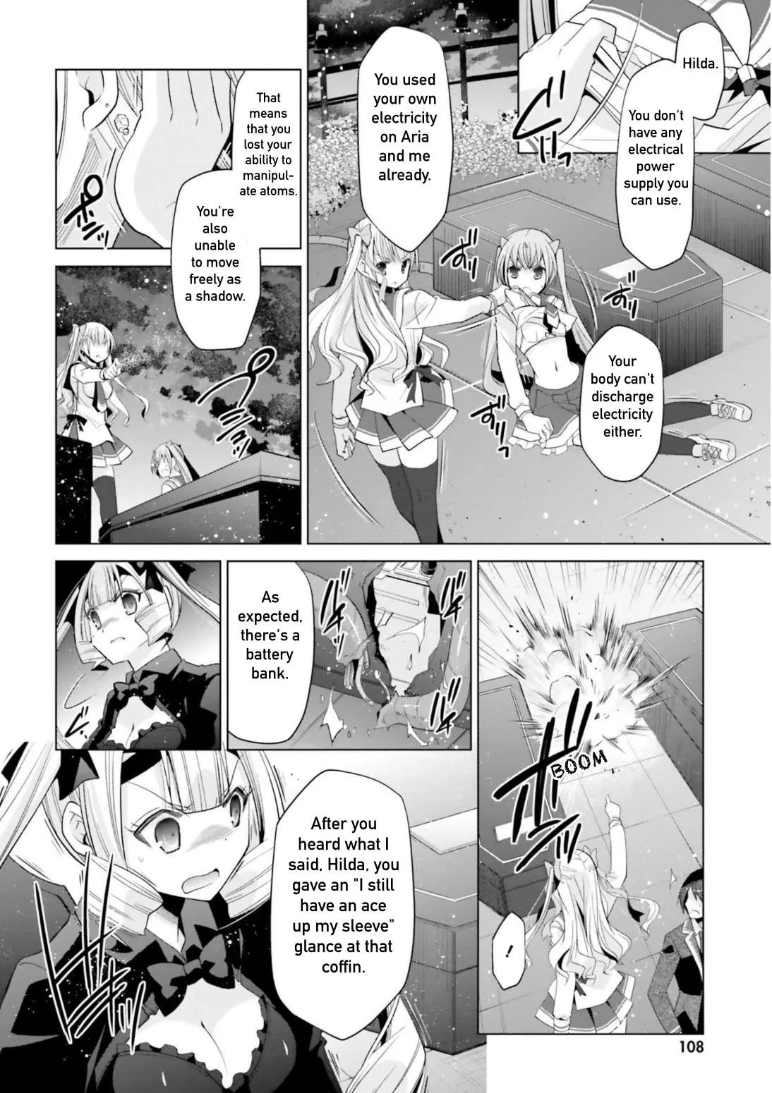 Hidan no Aria Chapter 109 page 22 - 