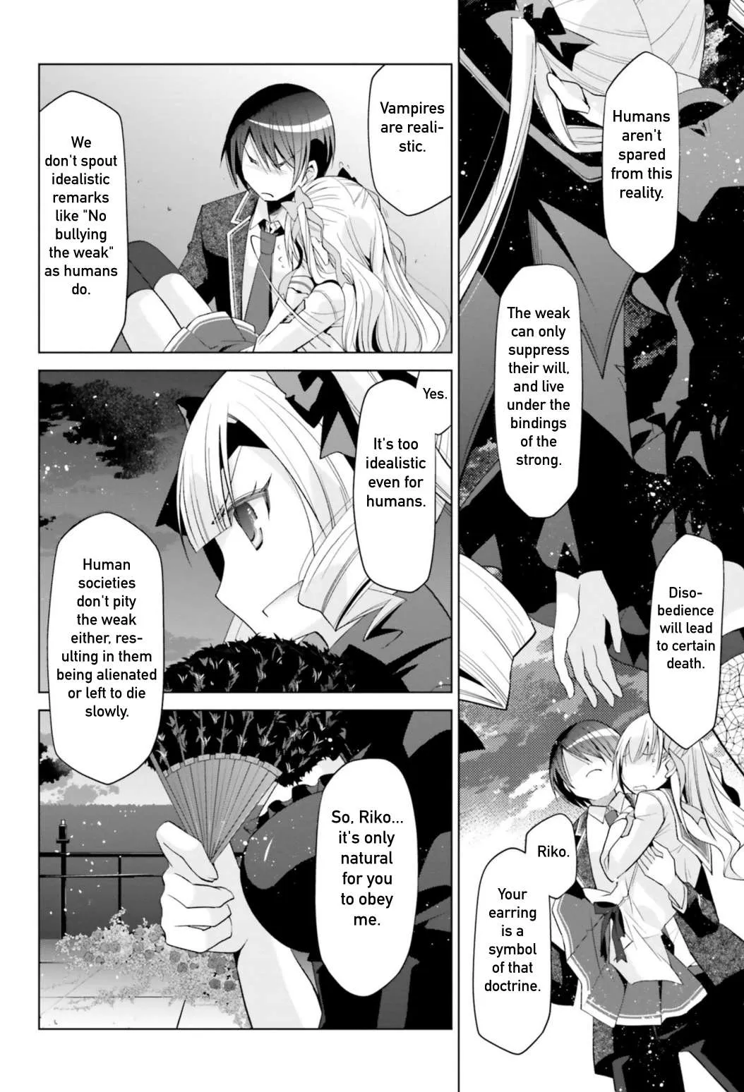 Hidan no Aria Chapter 109 page 4 - 
