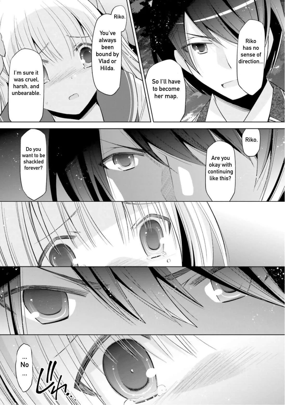 Hidan no Aria Chapter 109 page 7 - 