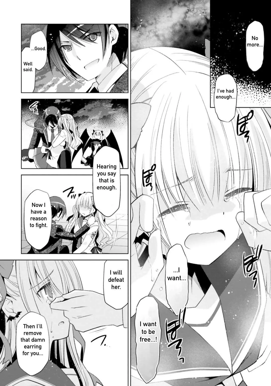 Hidan no Aria Chapter 109 page 8 - 