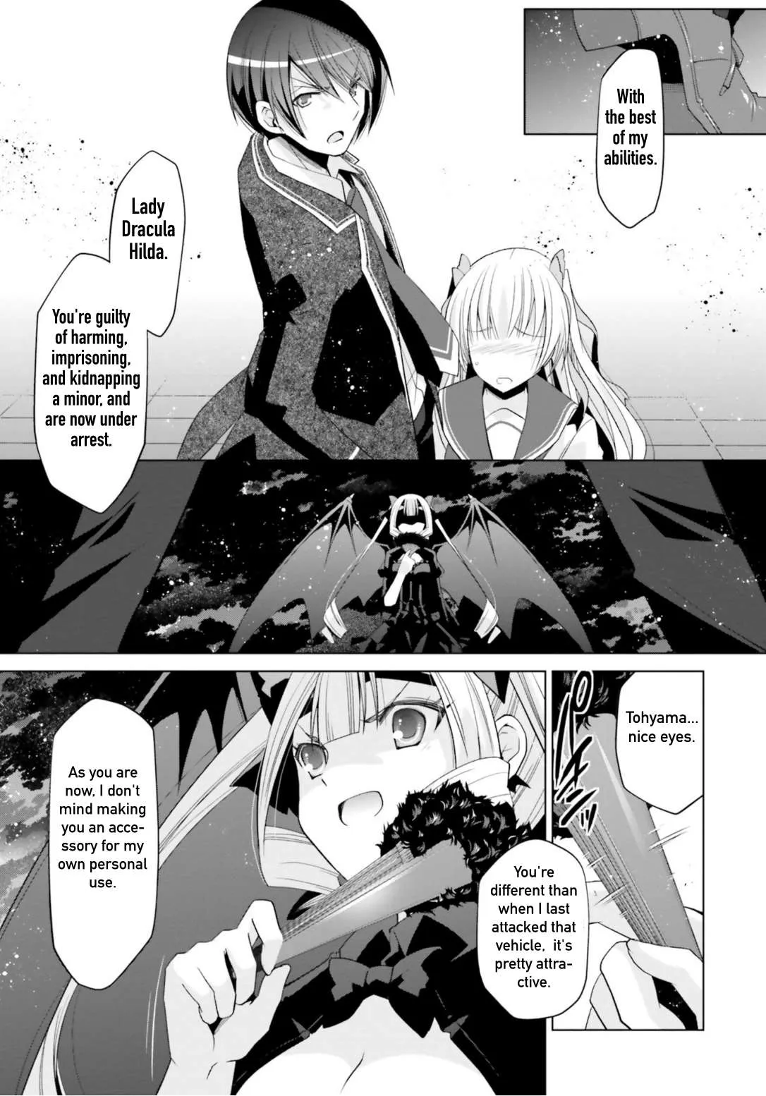 Hidan no Aria Chapter 109 page 9 - 