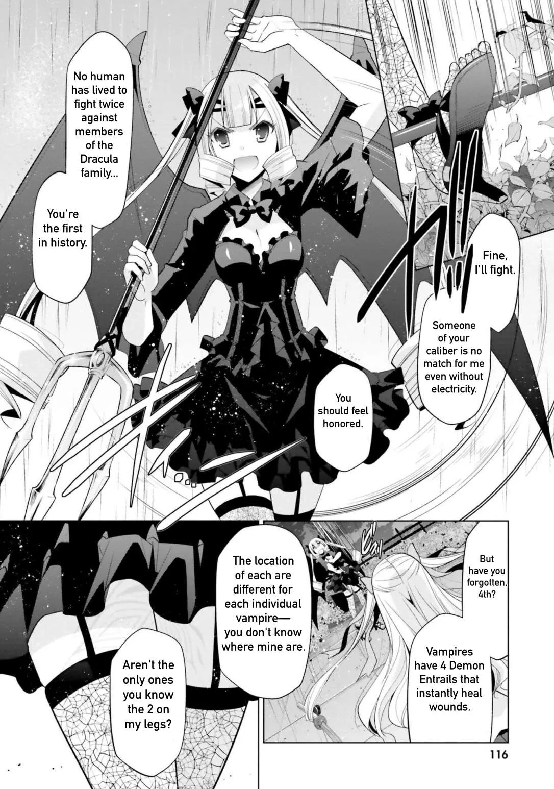 Hidan no Aria Chapter 110 page 2 - 
