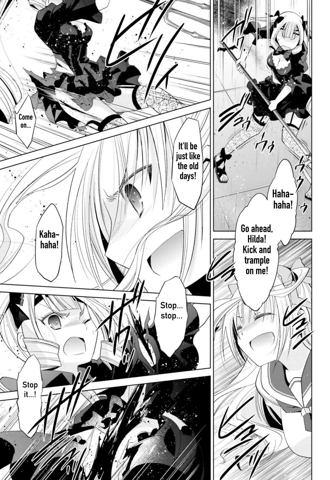 Hidan no Aria Chapter 110 page 11 - 