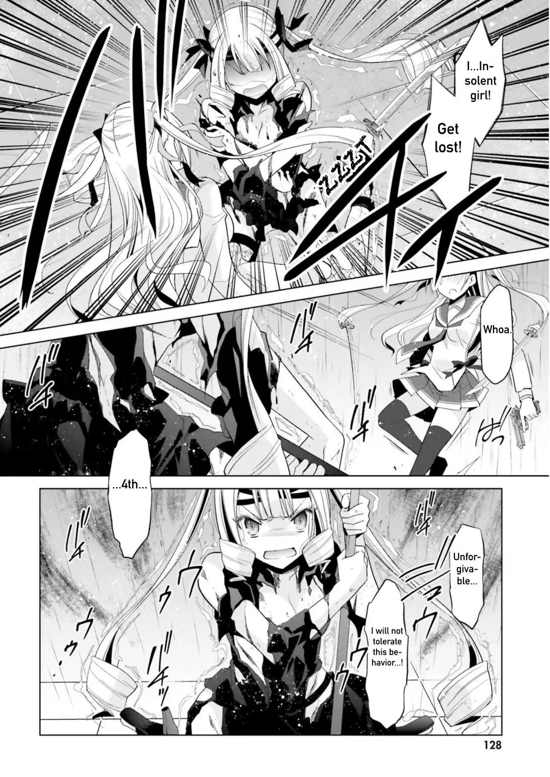 Hidan no Aria Chapter 110 page 14 - 