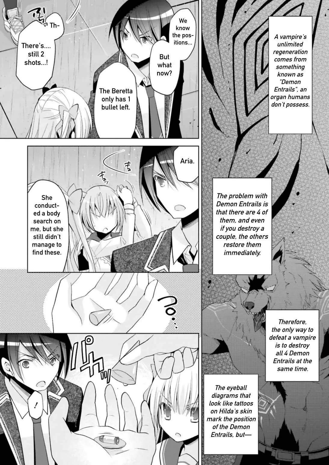 Hidan no Aria Chapter 110 page 16 - 