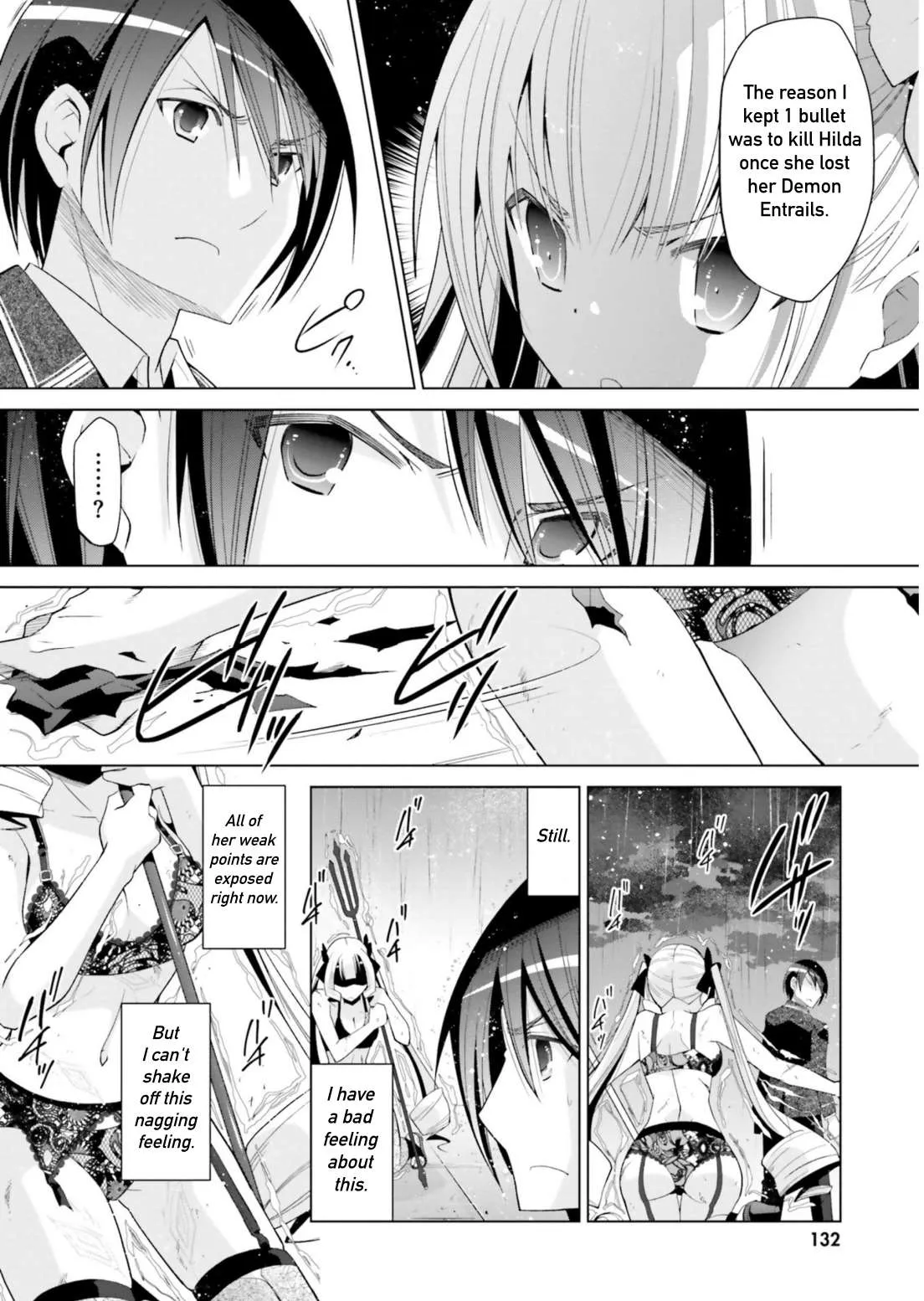 Hidan no Aria Chapter 110 page 18 - 