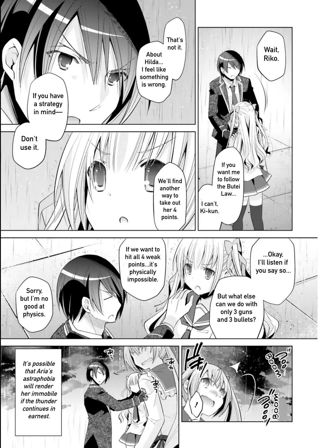 Hidan no Aria Chapter 110 page 19 - 
