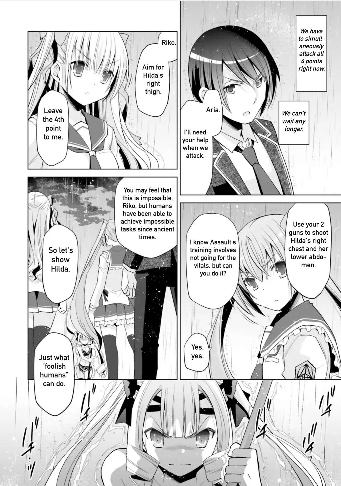 Hidan no Aria Chapter 110 page 20 - 