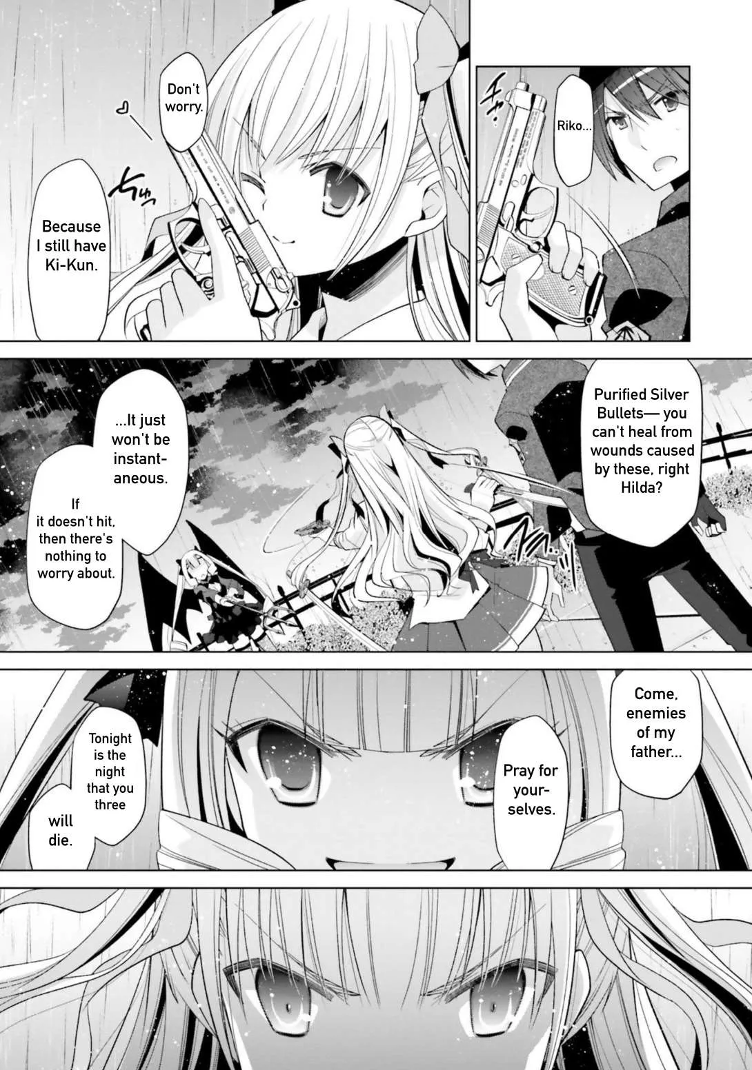 Hidan no Aria Chapter 110 page 3 - 