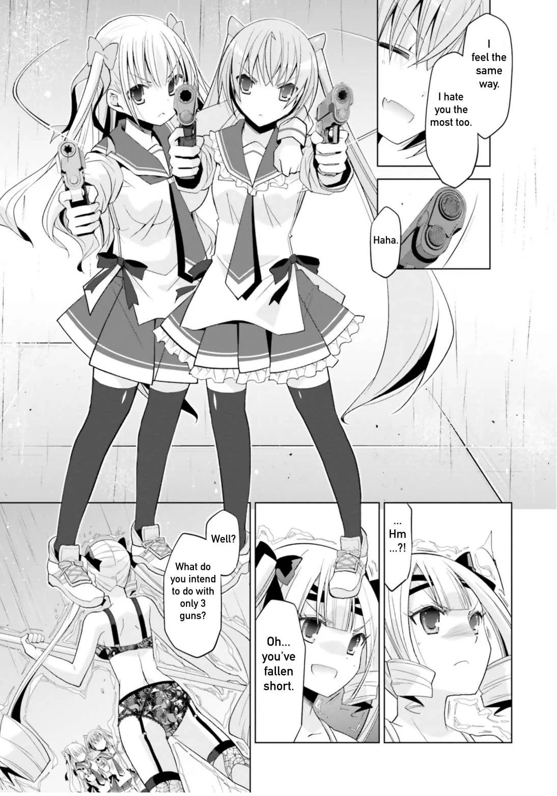 Hidan no Aria Chapter 110 page 23 - 