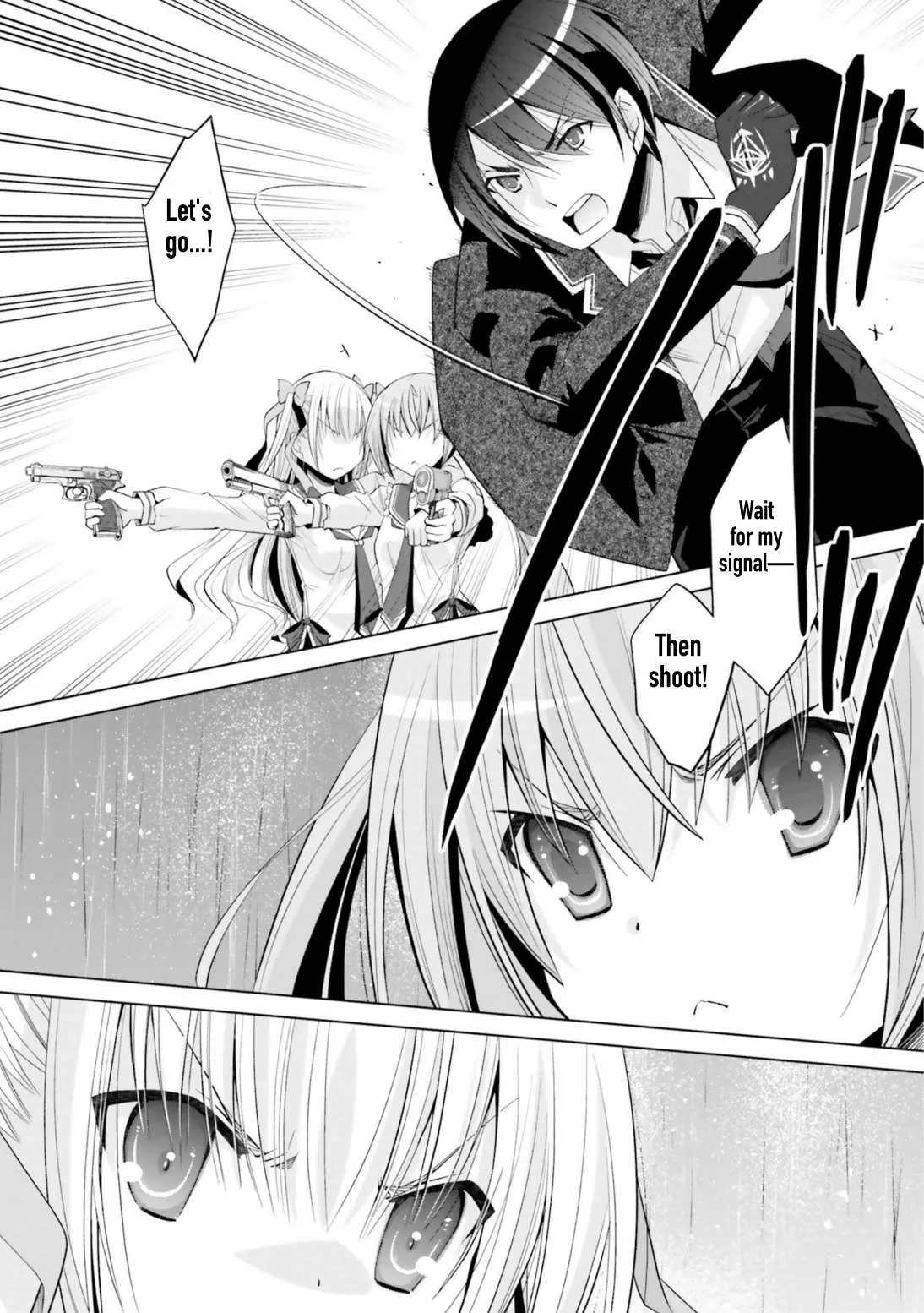 Hidan no Aria Chapter 110 page 24 - 