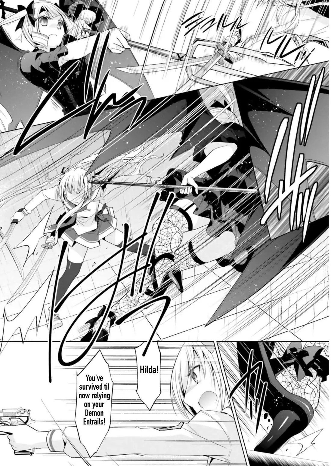 Hidan no Aria Chapter 110 page 5 - 