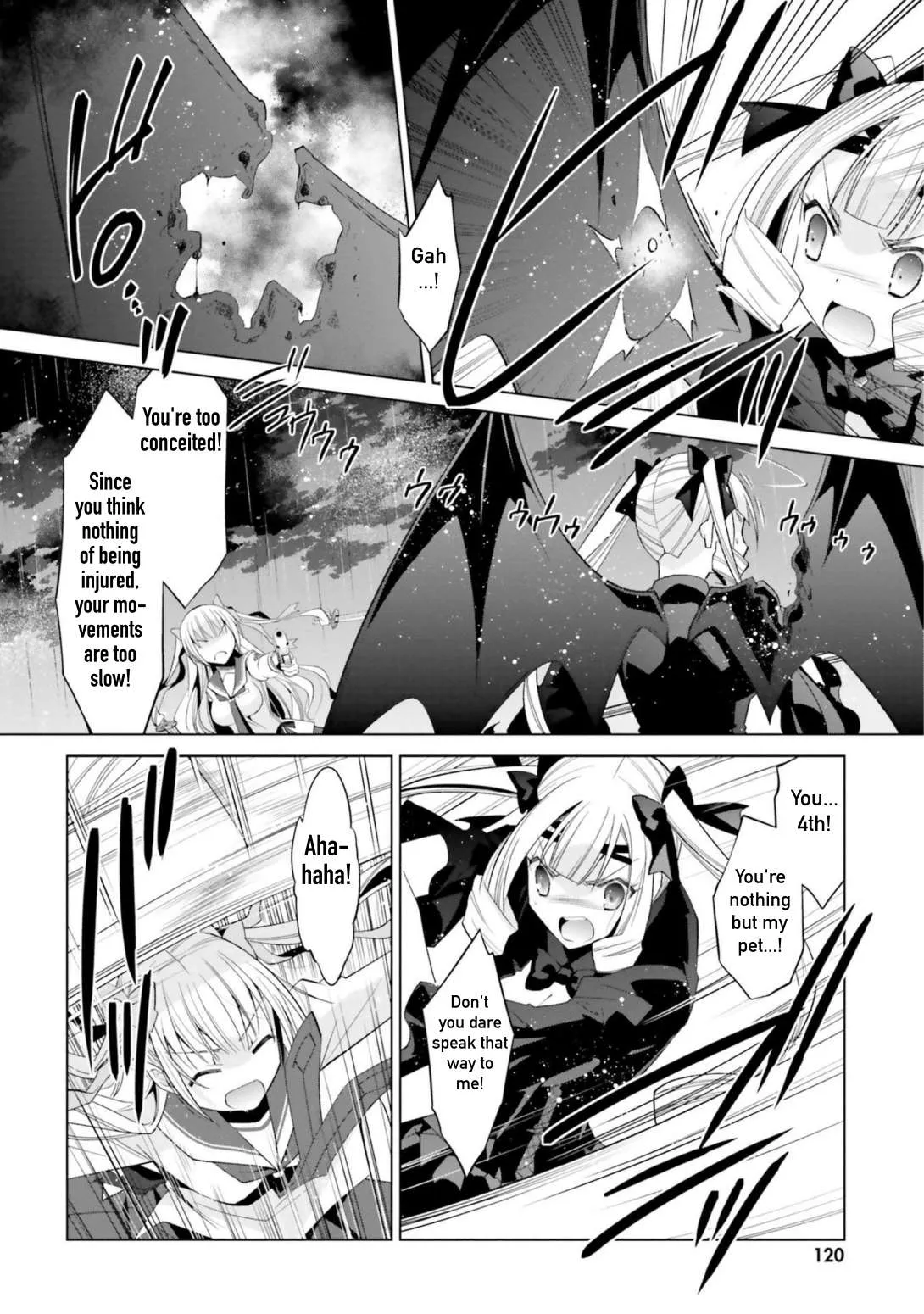Hidan no Aria Chapter 110 page 6 - 