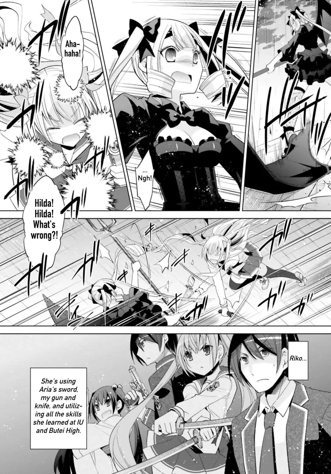 Hidan no Aria Chapter 110 page 8 - 