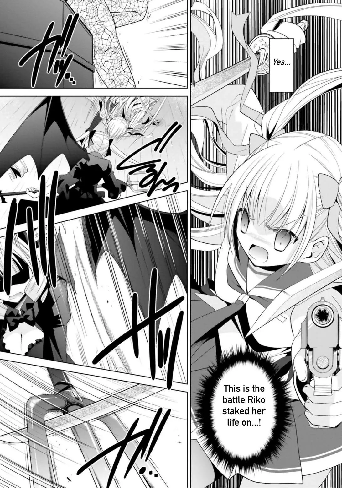 Hidan no Aria Chapter 110 page 9 - 