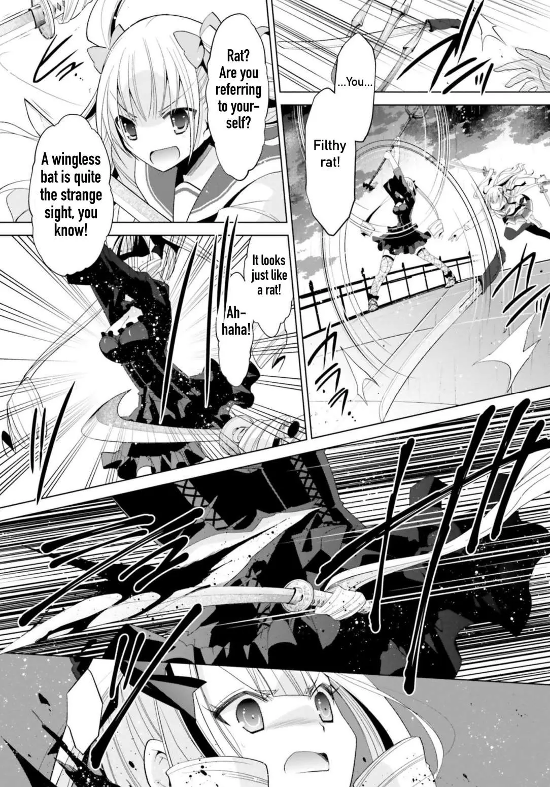 Hidan no Aria Chapter 110 page 10 - 