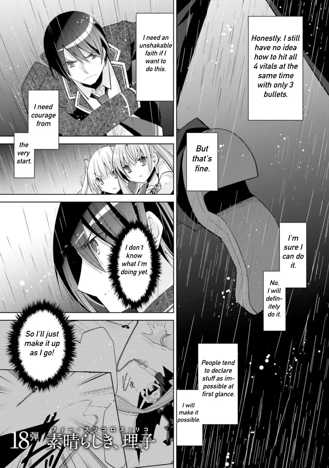 Hidan no Aria Chapter 111 page 1 - 