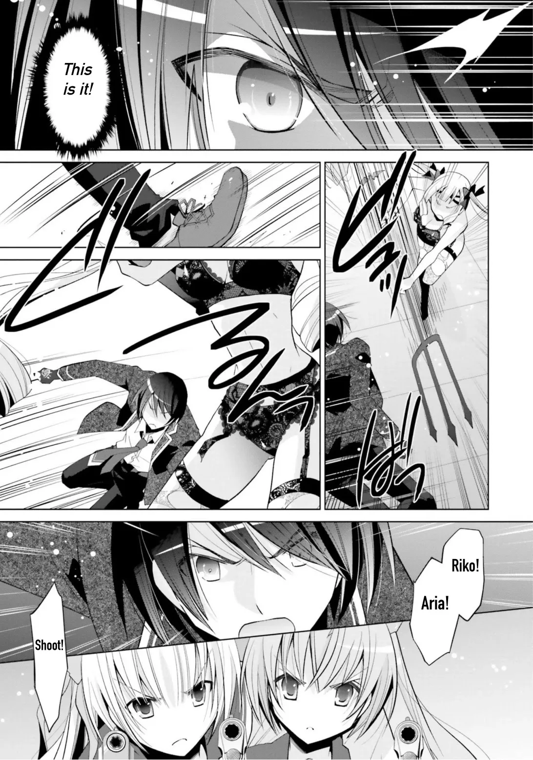 Hidan no Aria Chapter 111 page 2 - 
