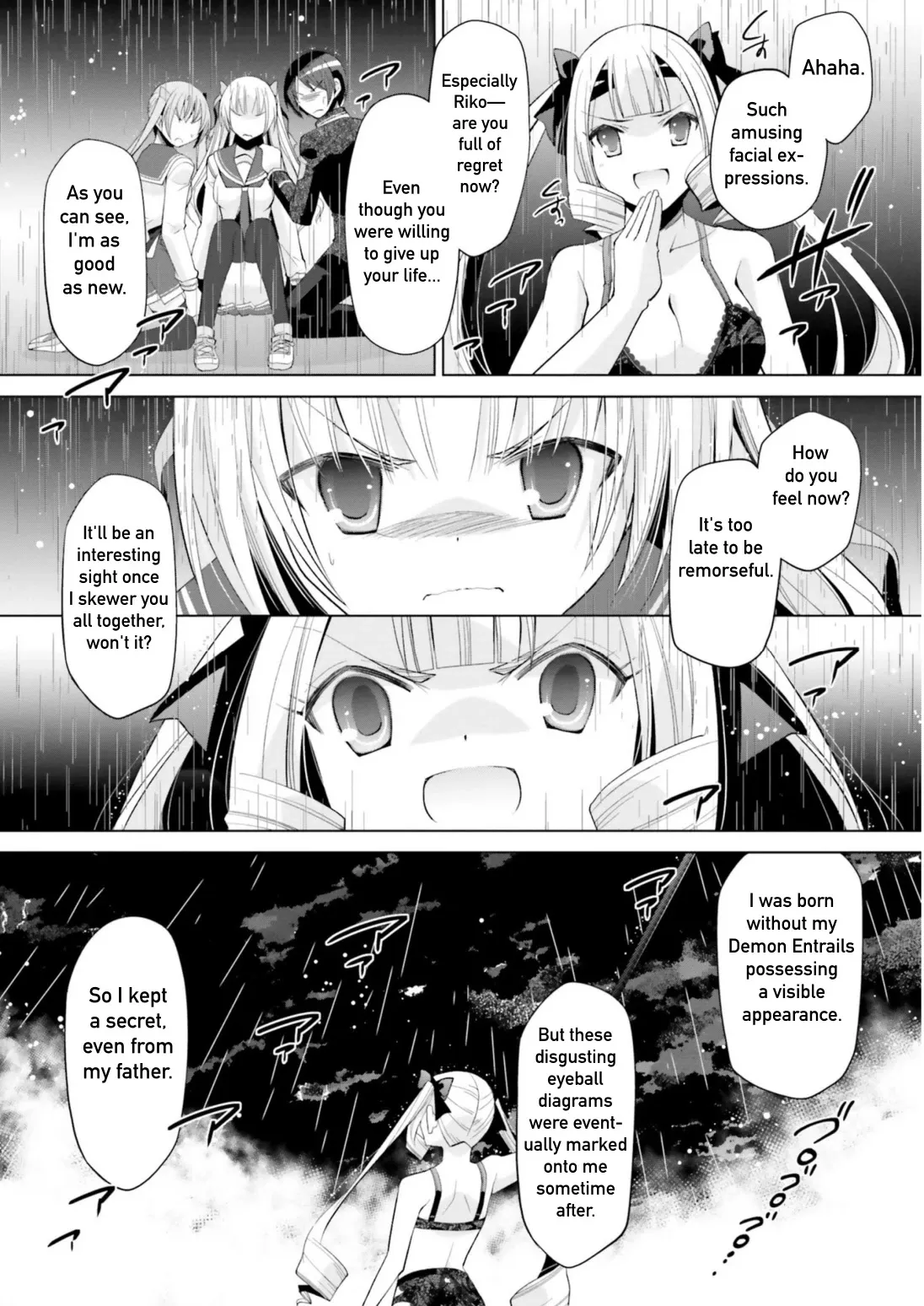 Hidan no Aria Chapter 111 page 11 - 