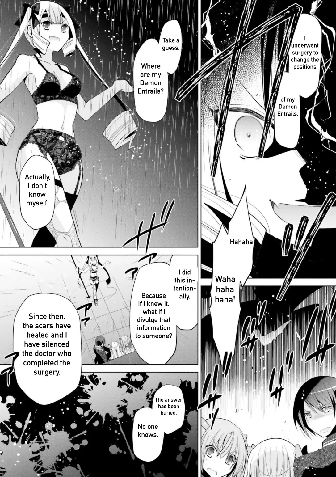 Hidan no Aria Chapter 111 page 12 - 