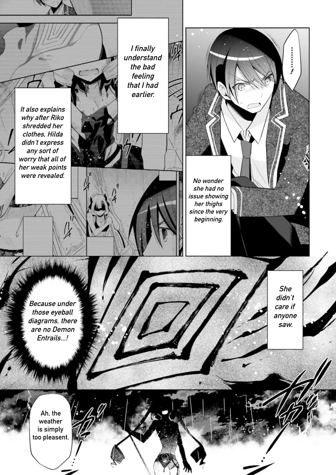 Hidan no Aria Chapter 111 page 13 - 