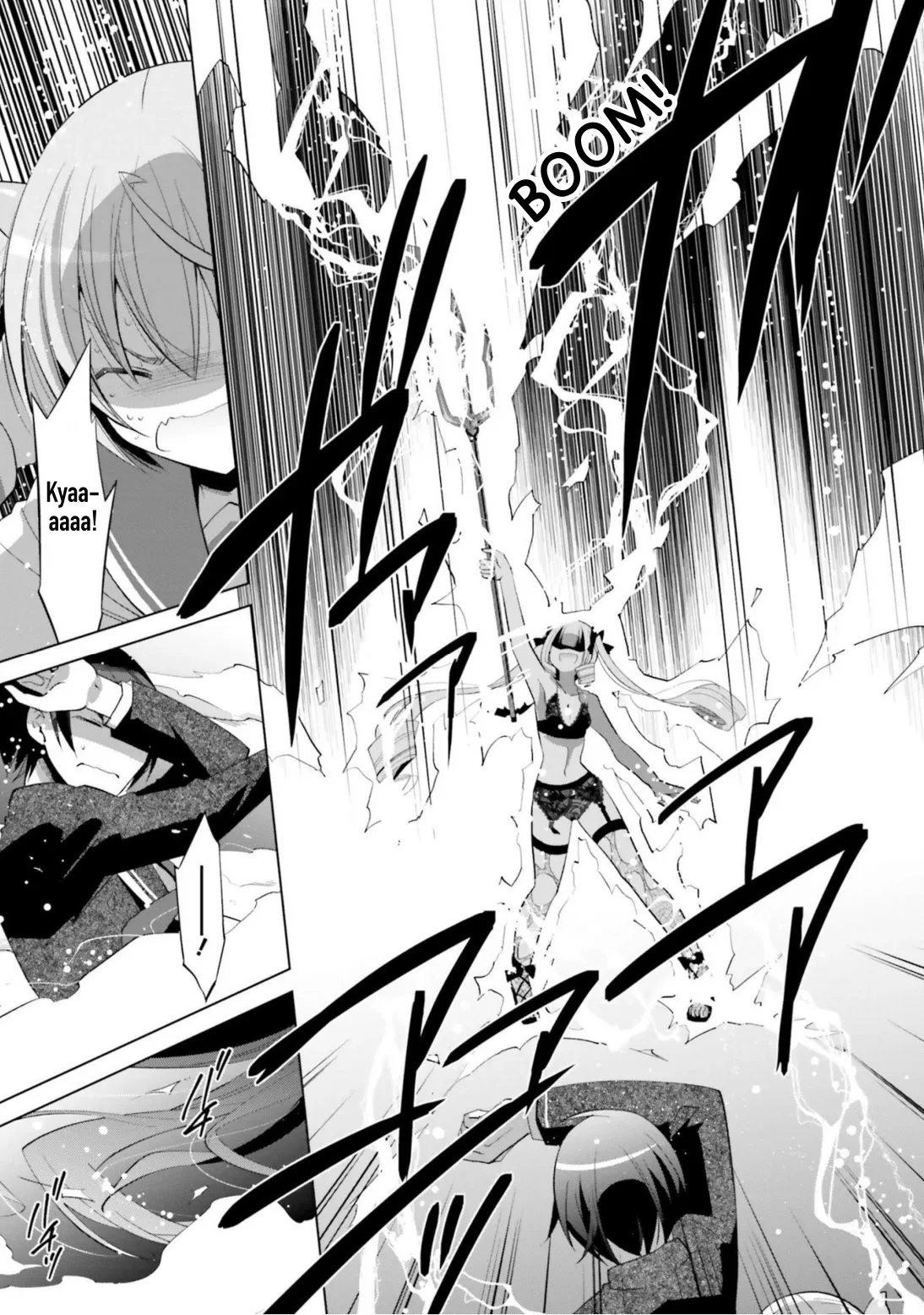 Hidan no Aria Chapter 111 page 15 - 