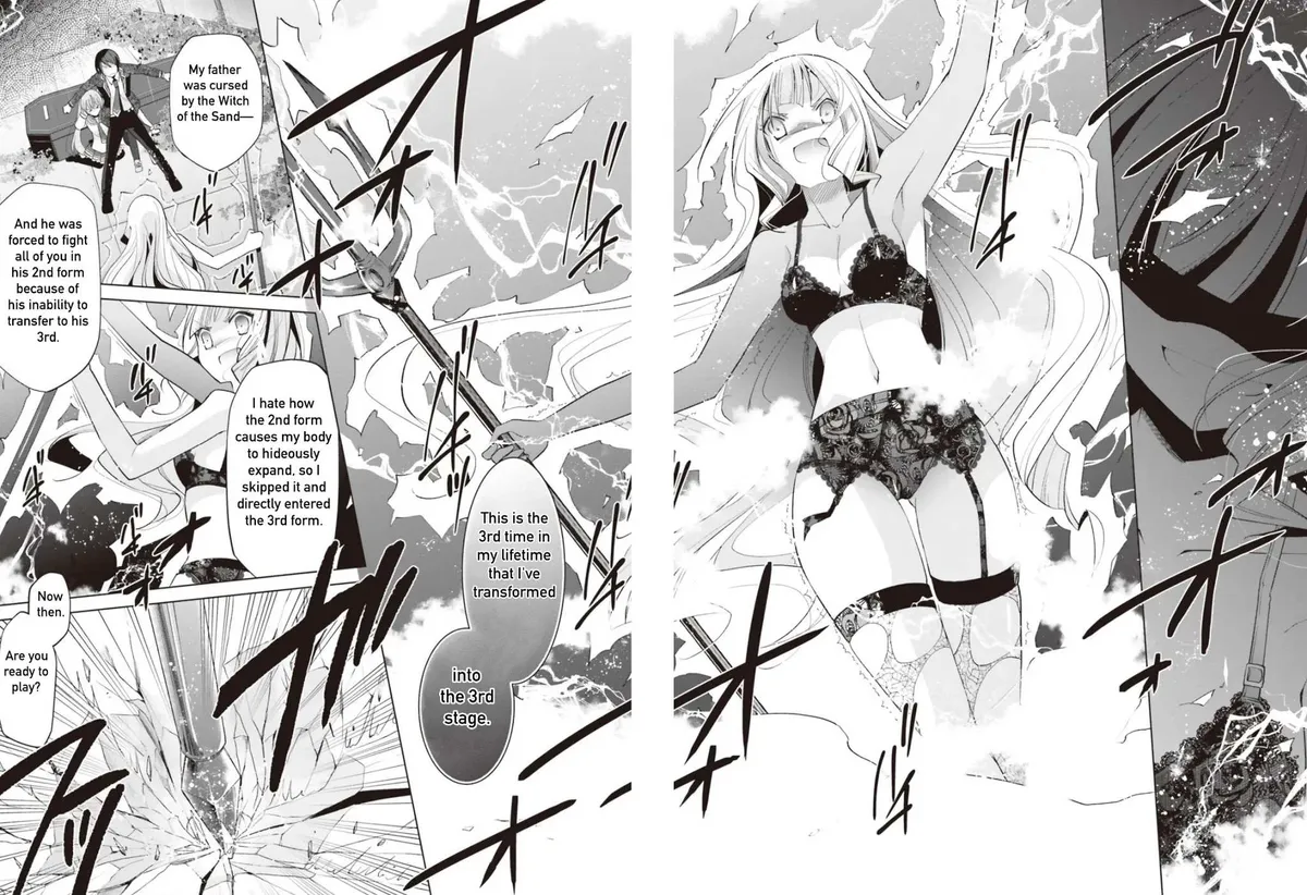 Hidan no Aria Chapter 111 page 16 - 