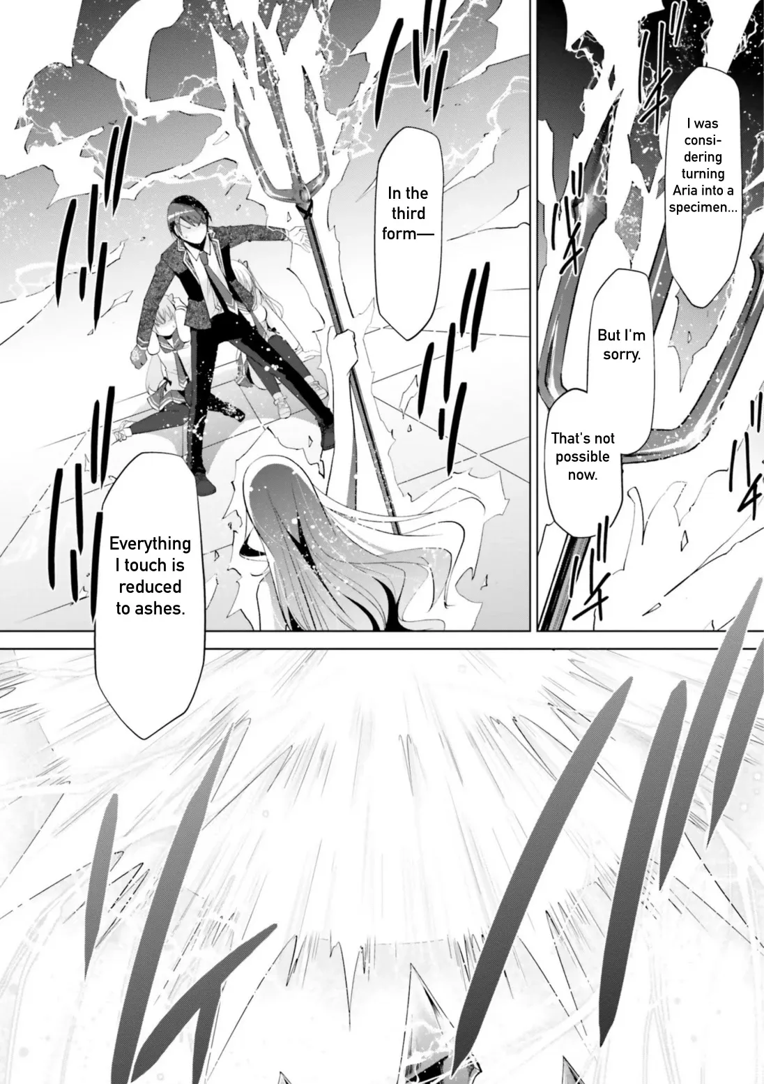 Hidan no Aria Chapter 111 page 19 - 