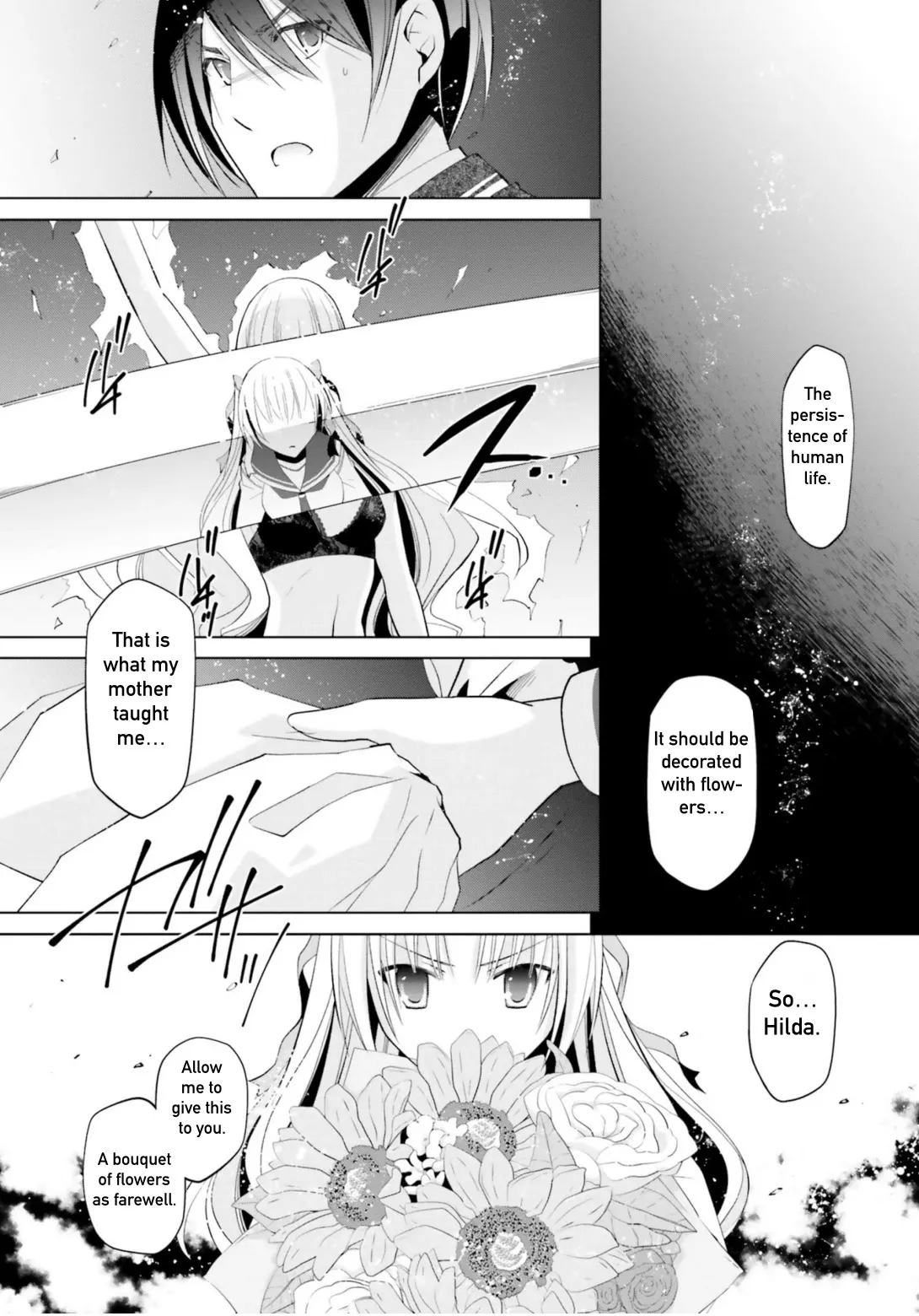 Hidan no Aria Chapter 111 page 21 - 