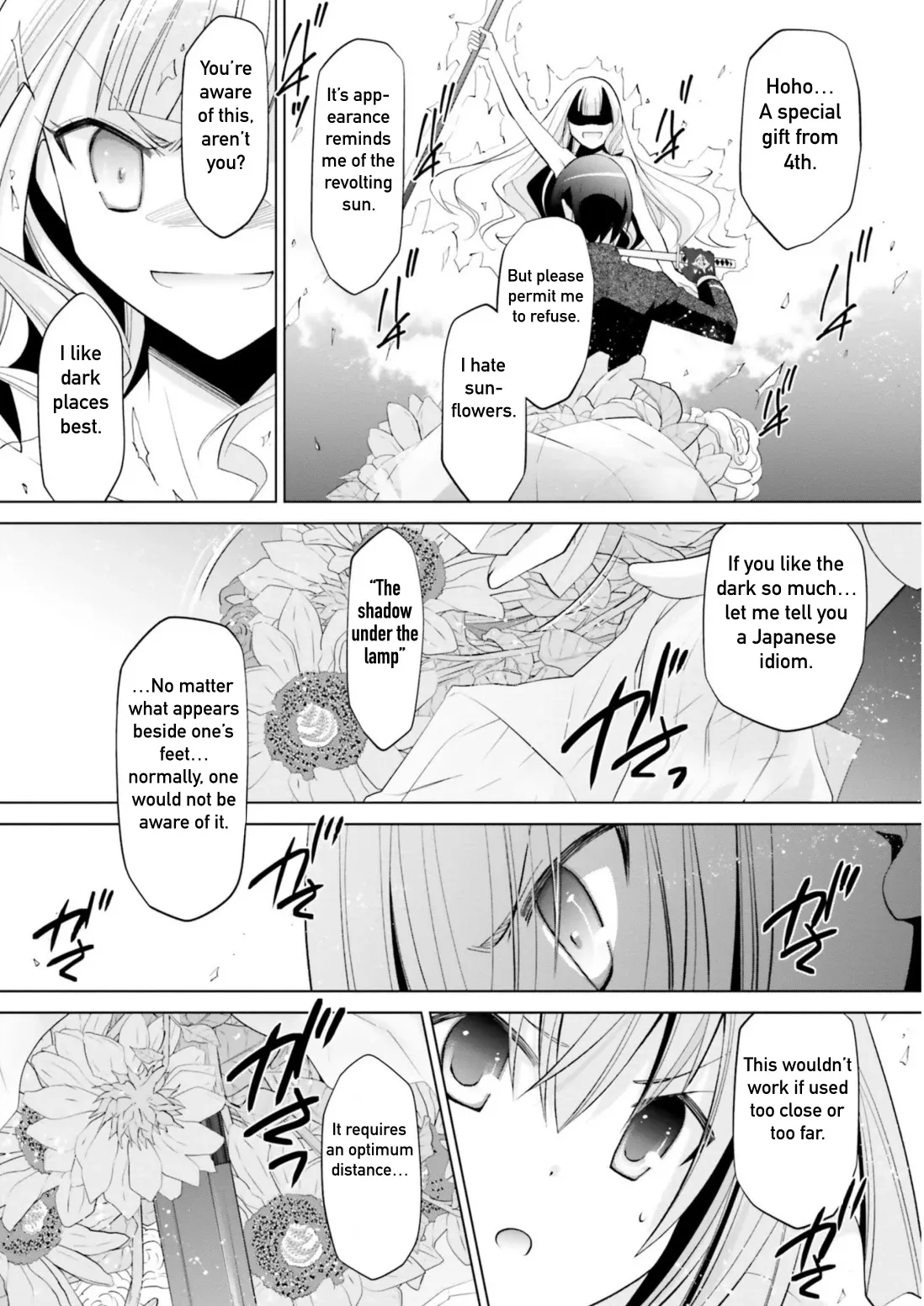 Hidan no Aria Chapter 111 page 22 - 