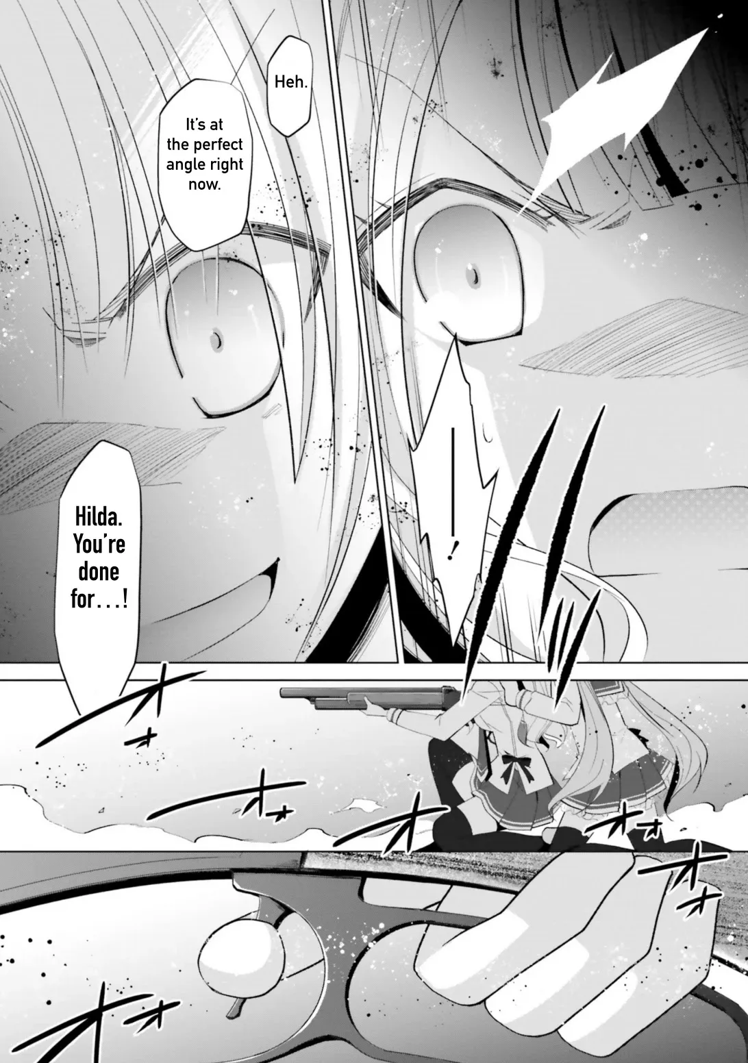 Hidan no Aria Chapter 111 page 24 - 